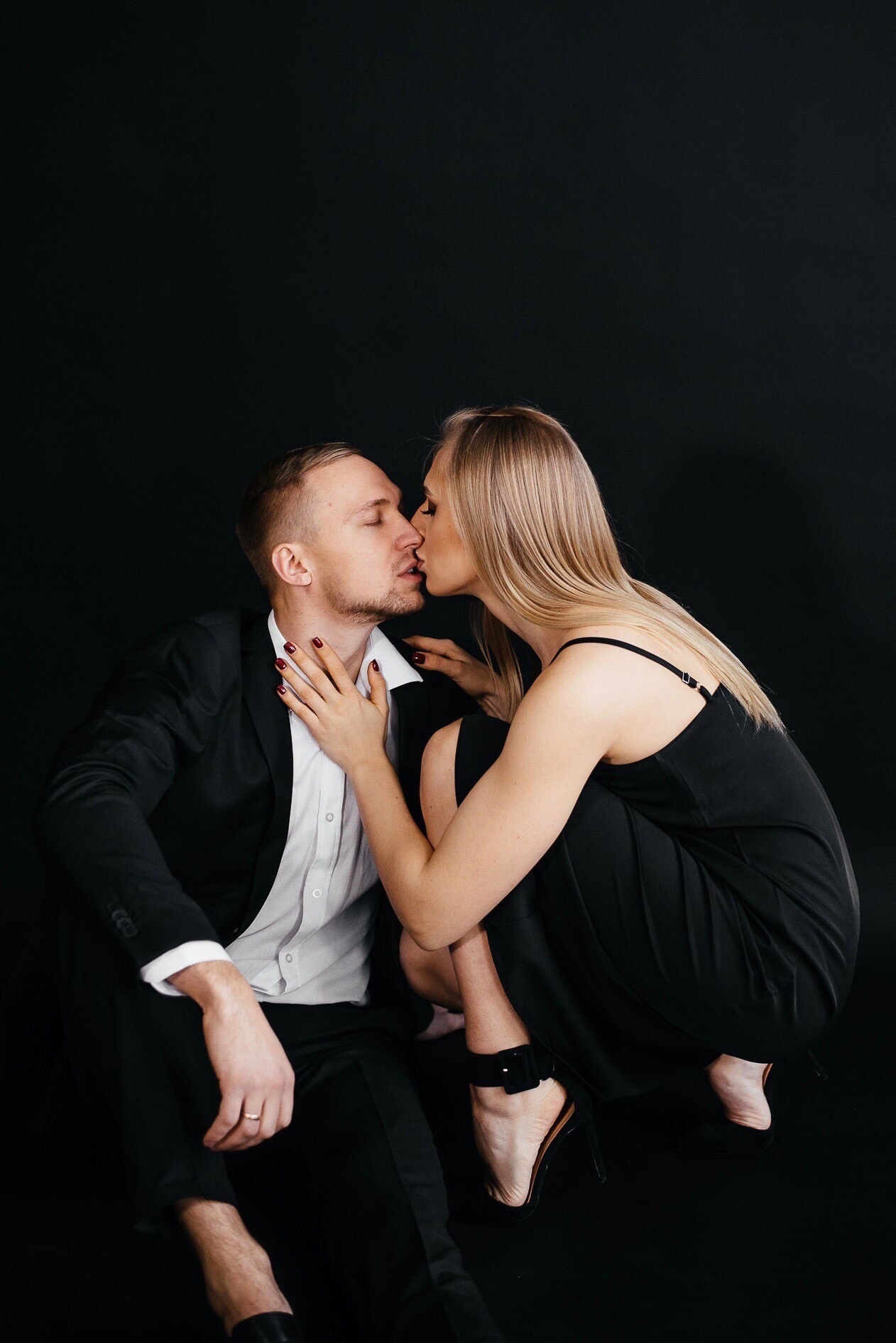 Для двоих | Съемка в студии