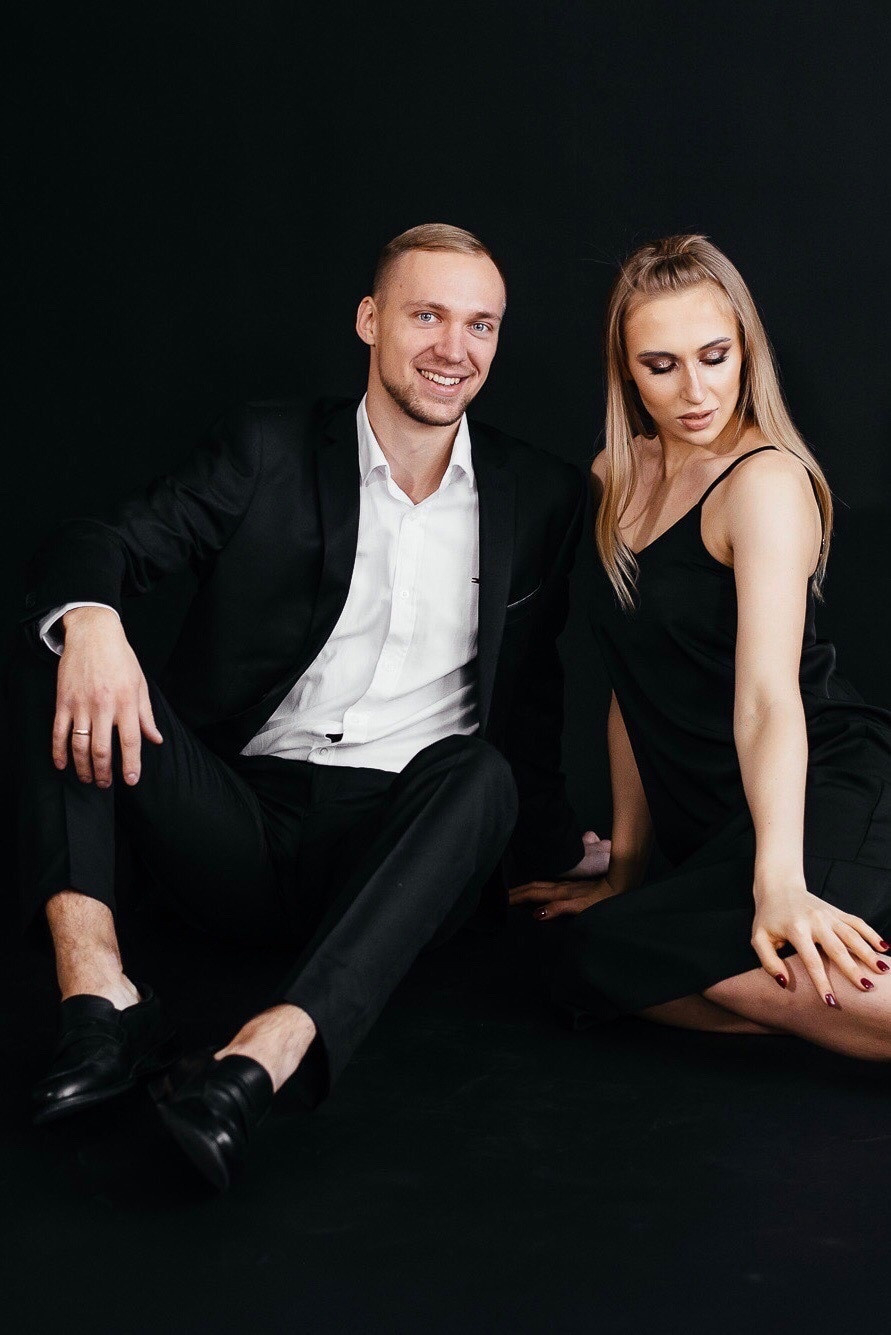 Для двоих | Съемка в студии