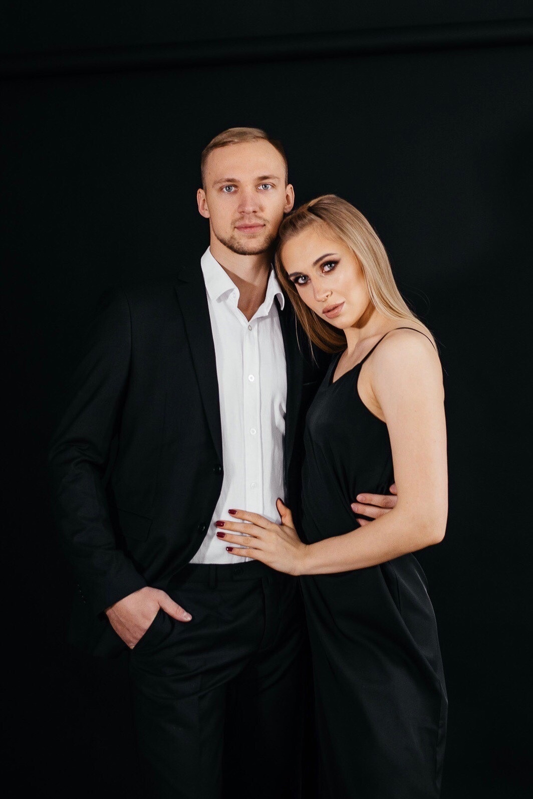 Для двоих | Съемка в студии