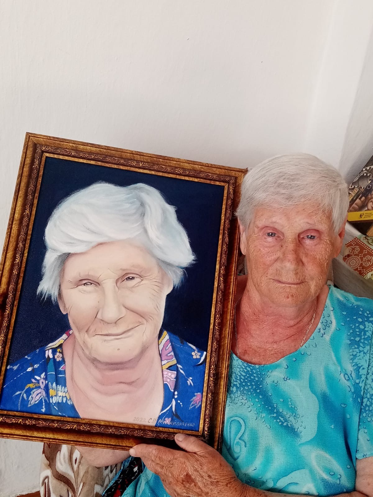 Портреты. Художник Светлана Михайличенко. Картины ручной работы в наличии и под заказ