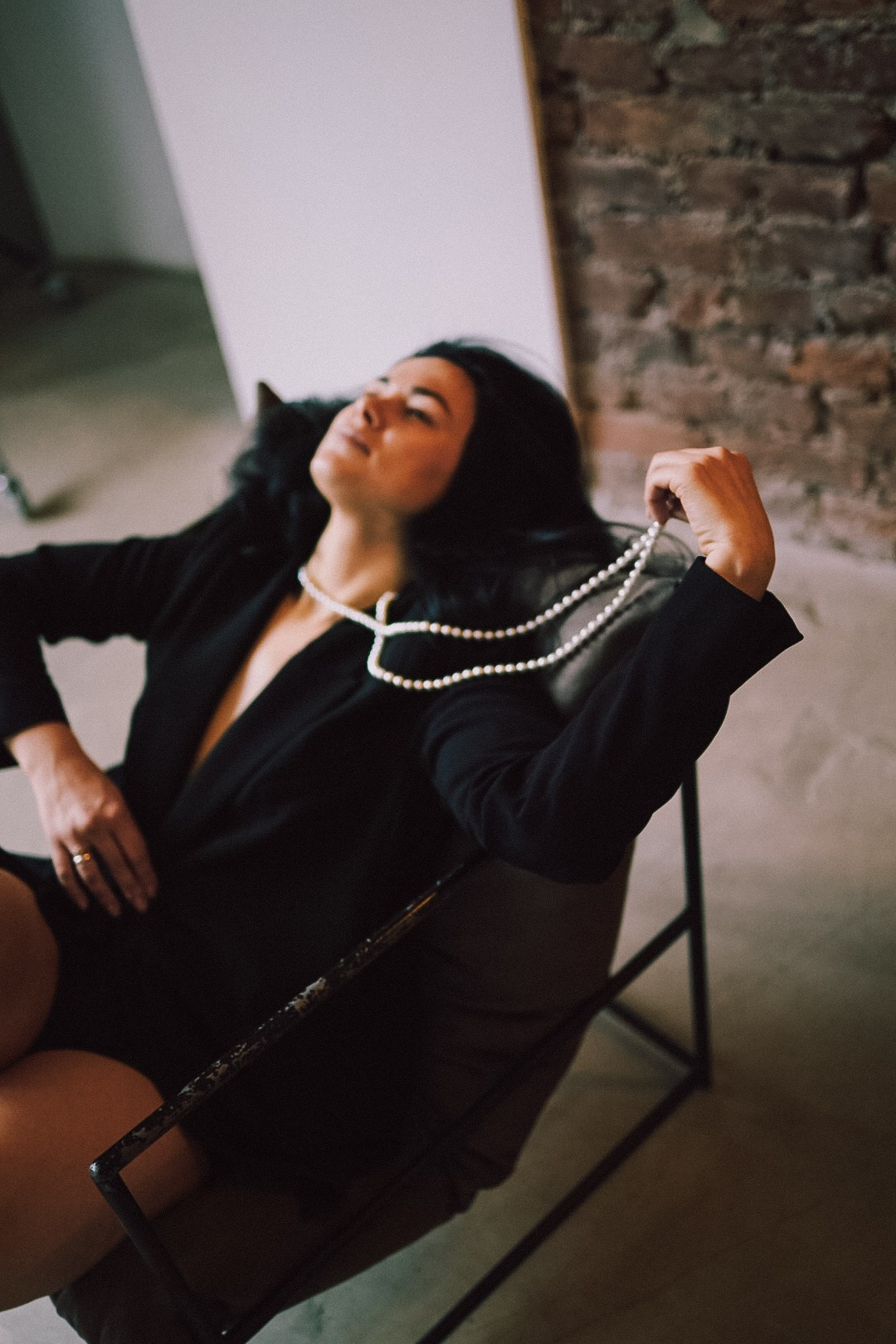 Студийный портрет/Pavilion studio-2. Фотограф в Выборге и Санкт-Петербурге Маша Гуляева