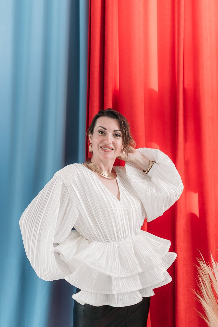 Лилия. Фотосессия для контента