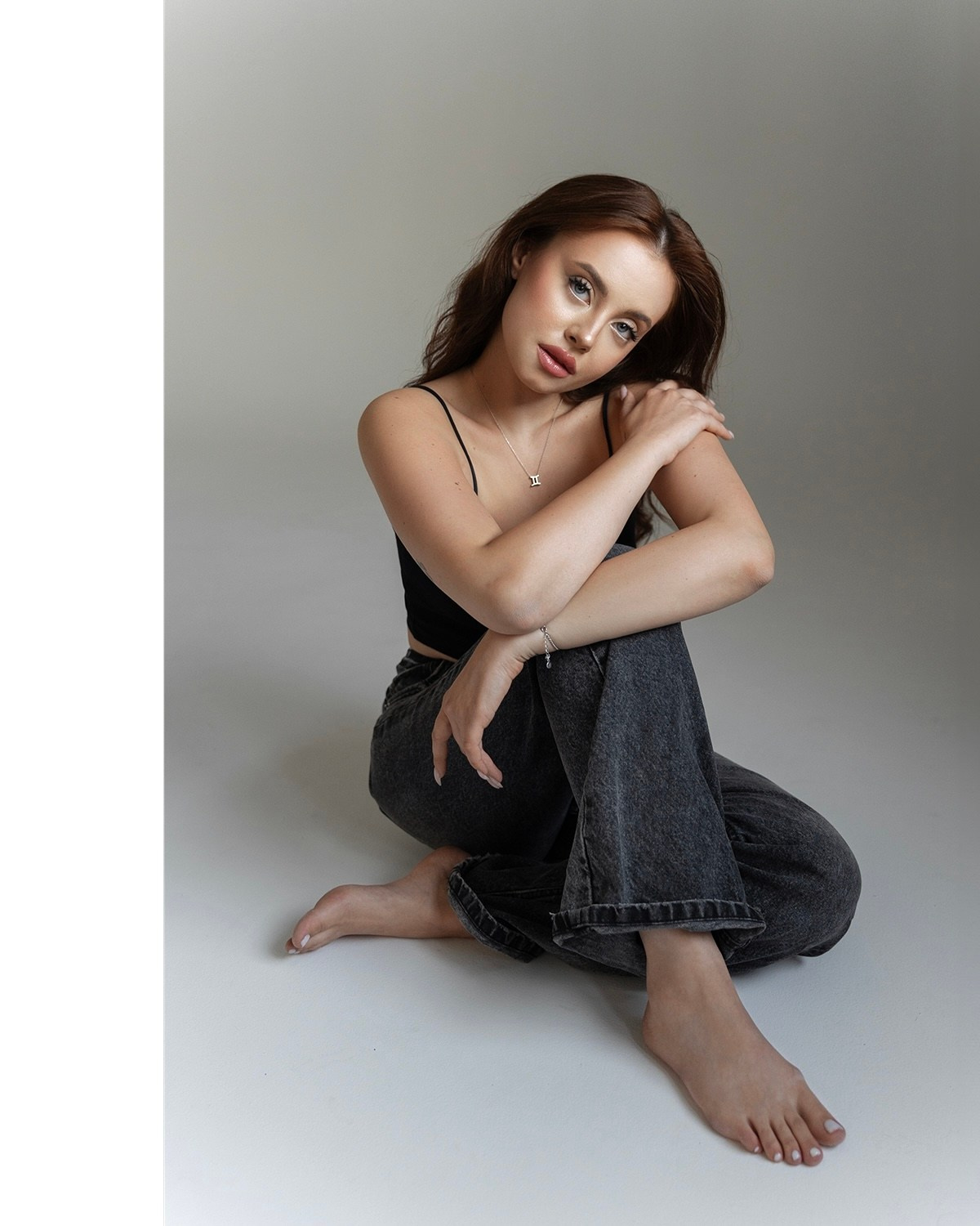 Женский портрет | Студия. Фотограф Алина Диева Москва | Токио