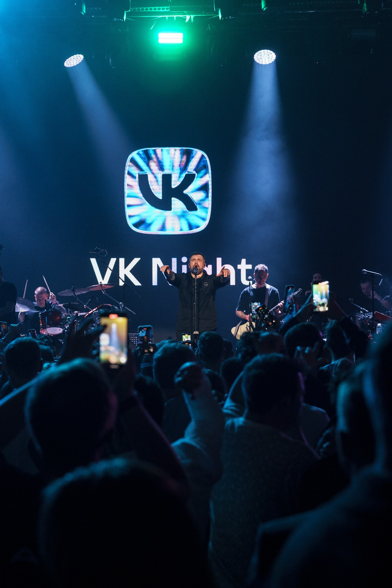 VK Party Night. Портретный и репортажный фотограф в Санкт-Петербурге Максим Пашков