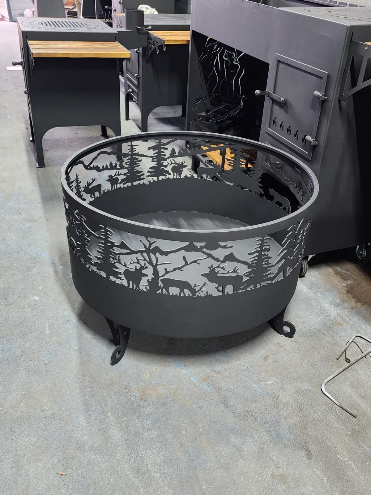 Костровая чаша. Купить / заказать мангал для дома в Краснодаре от производителя «Мангал Мастер»