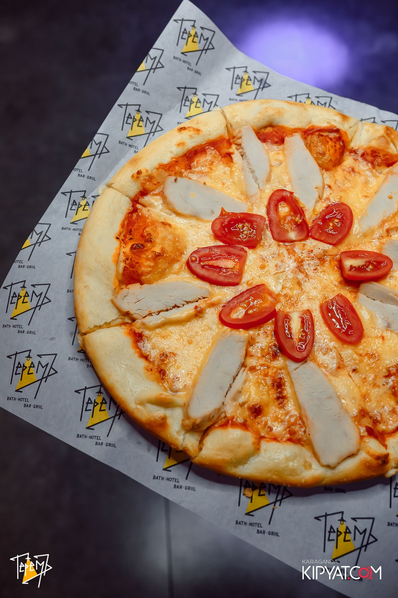 Терем. Кипятком Караганда