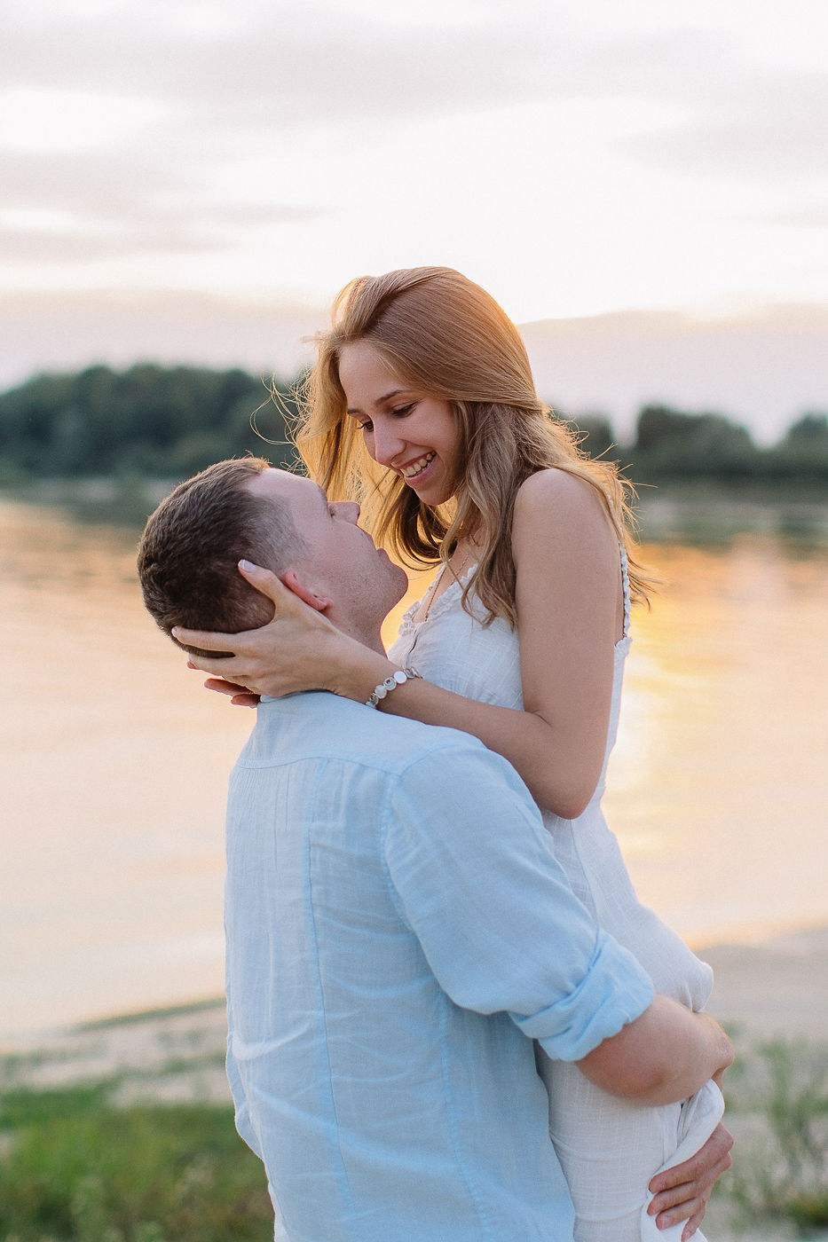 Лена и Женя