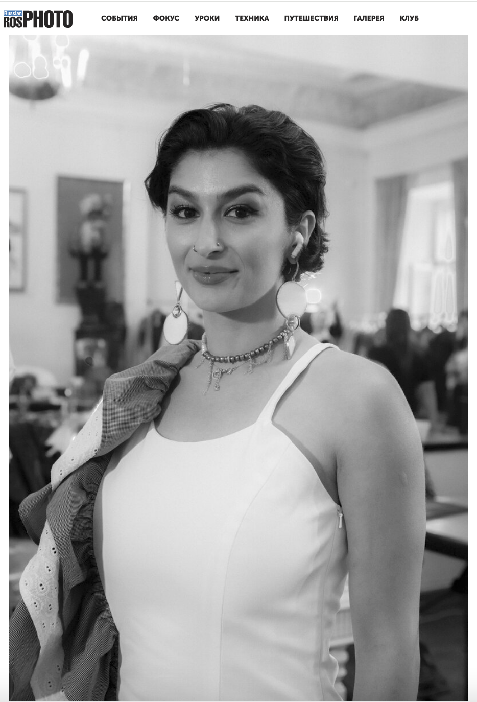 ROSPHOTO. Репортажный, архитектурный, театральный и файн-арт фотограф Лена Мельникова в Москве