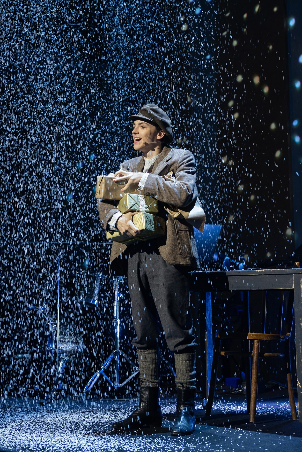 Съемка театрализованного перфоманса в Wawelberg Hall, работа фотографа сценического света в СПб