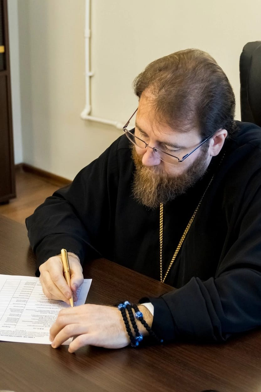 В САРАТОВСКОЙ ПРАВОСЛАВНОЙ ДУХОВНОЙ СЕМИНАРИИ ЗАВЕРШЕНА ПРИЕМНАЯ КАМПАНИЯ. Саратовское Северо-Западное благочиние