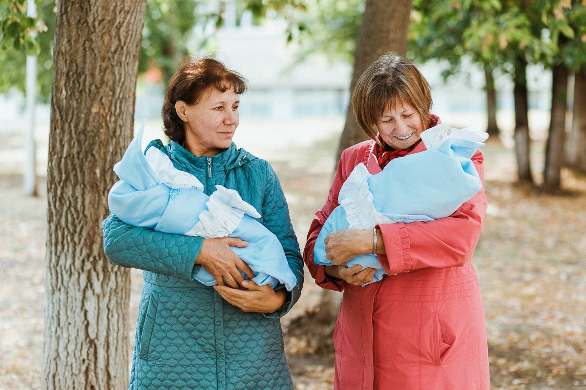 СЕМЬЯ. АЛЕКСАНДР ФОКС