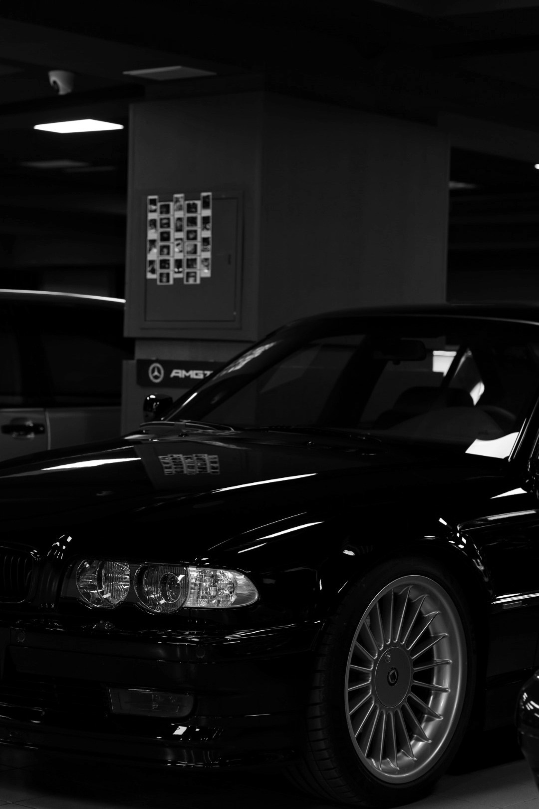 BMW E38. Фотограф разных направлений: от нежных портретов до ярких событий