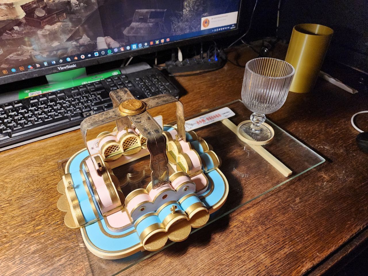 Пасха 2025. Собор Отрасли