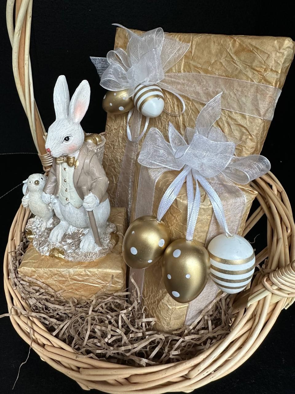 Пасхальная корзинка. Студия подарочных наборов «Владия»