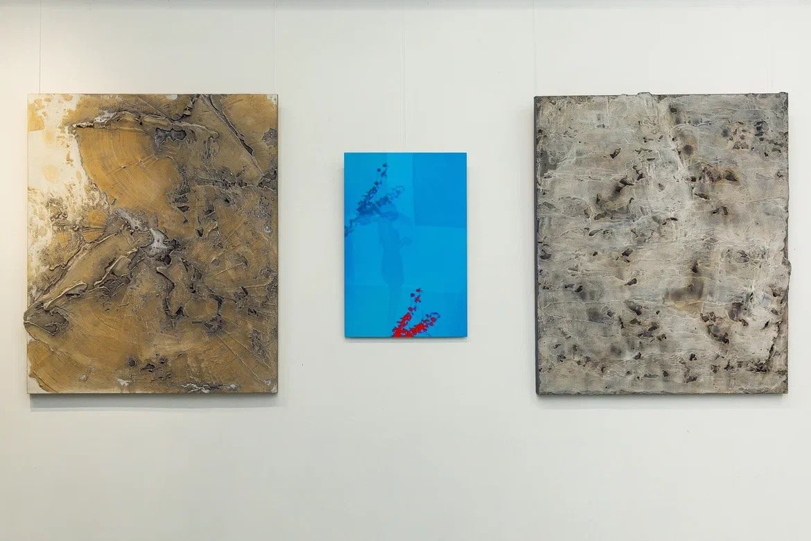 ВЫСТАВКИ. ОЛЬГА НЕФФ. Художник. Визуал, Музыка, Поэзия