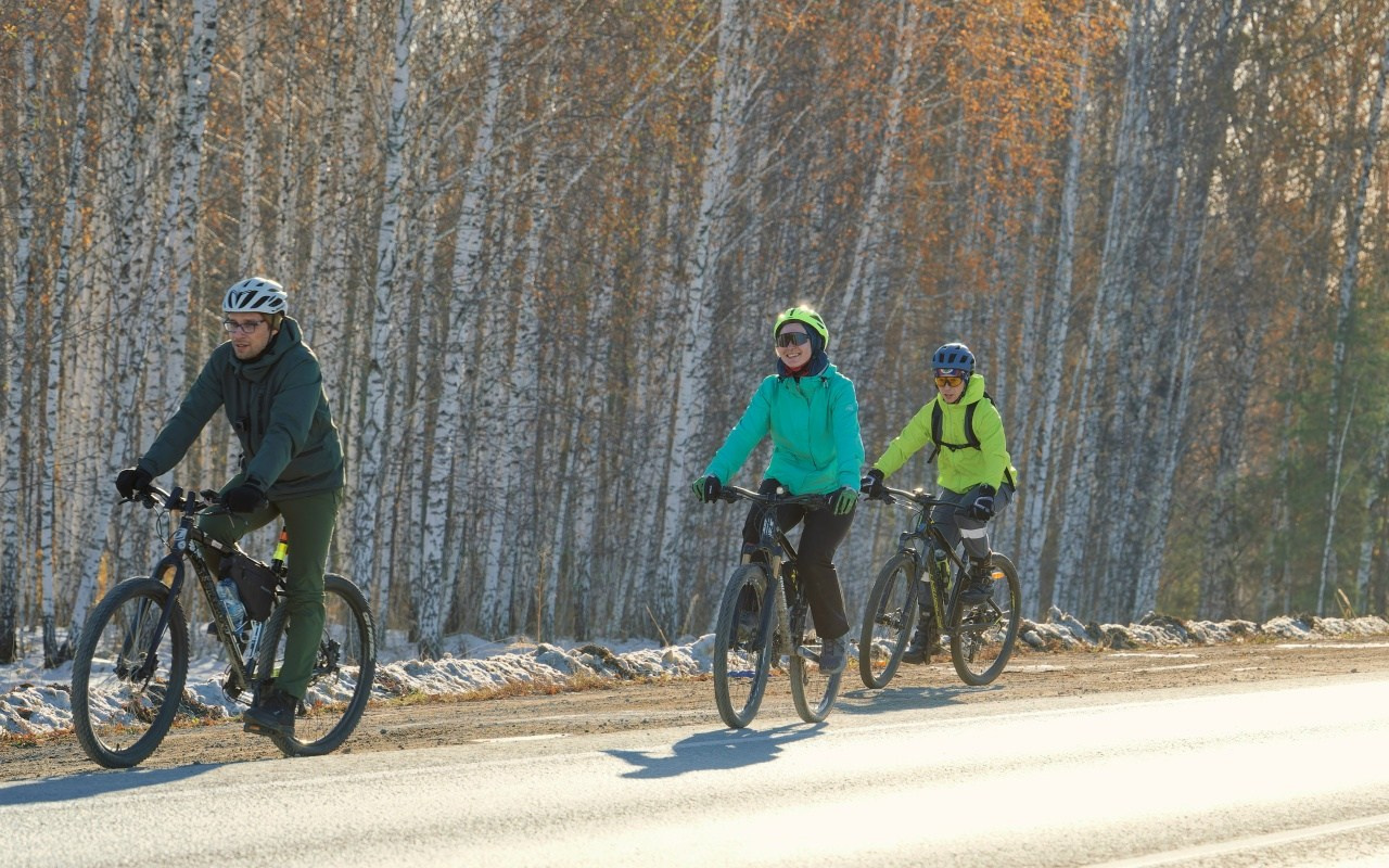 ПВД: Бузомантия (56 км). Новосибирское велосообщество #Навигаторовнаедет