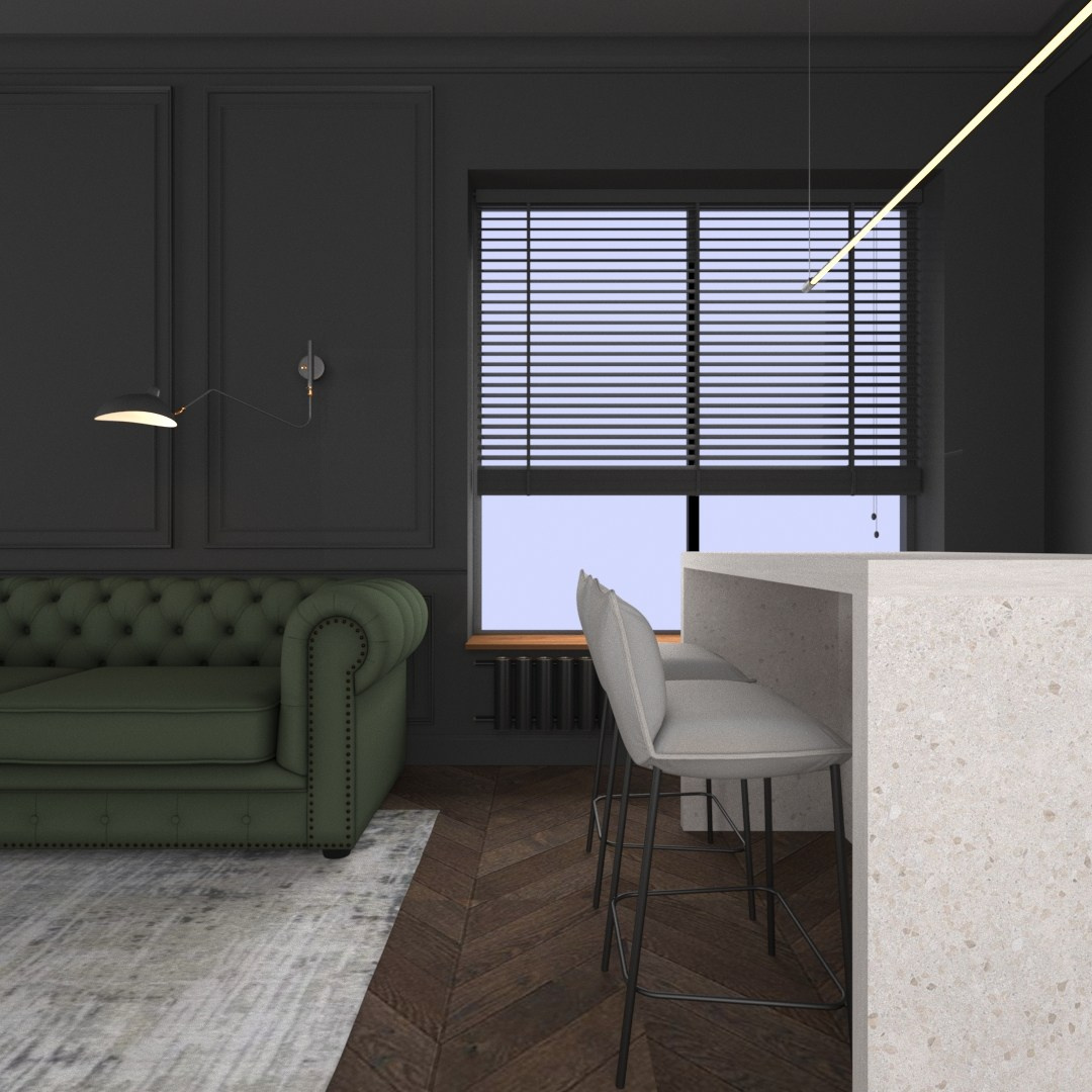 ЖК «Притяжение». Дизайнер интерьеров в Санкт-Петербурге 🏠