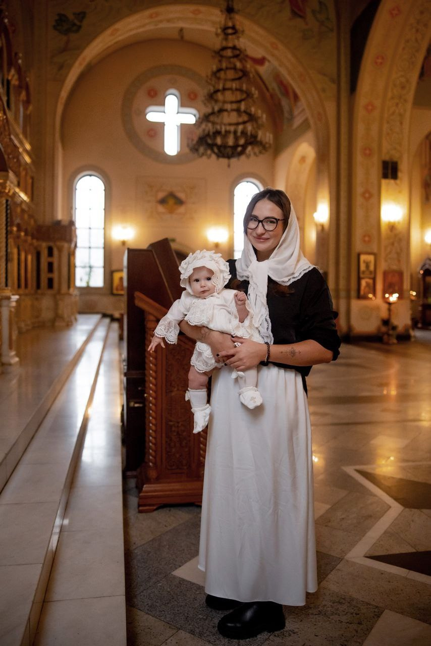 Таинство Крещения. Семейный фотограф в Москве