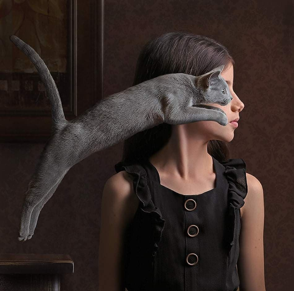 Концептуальная. Бизнес фотограф в Москве Алексей Кознев