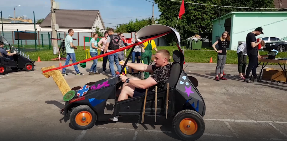 Автобиатлон. Venkin-event.ru