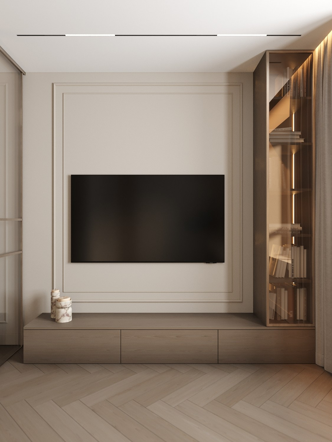 ЖК Метроном, г. Москва. Студия дизайна интерьера в Москве T.Art Design