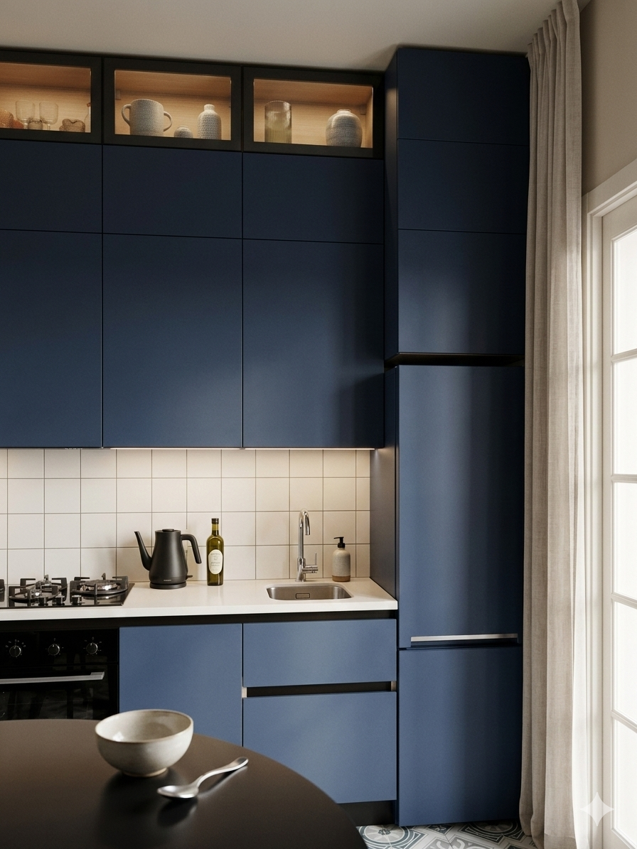 Старый фонд с камином. Главная