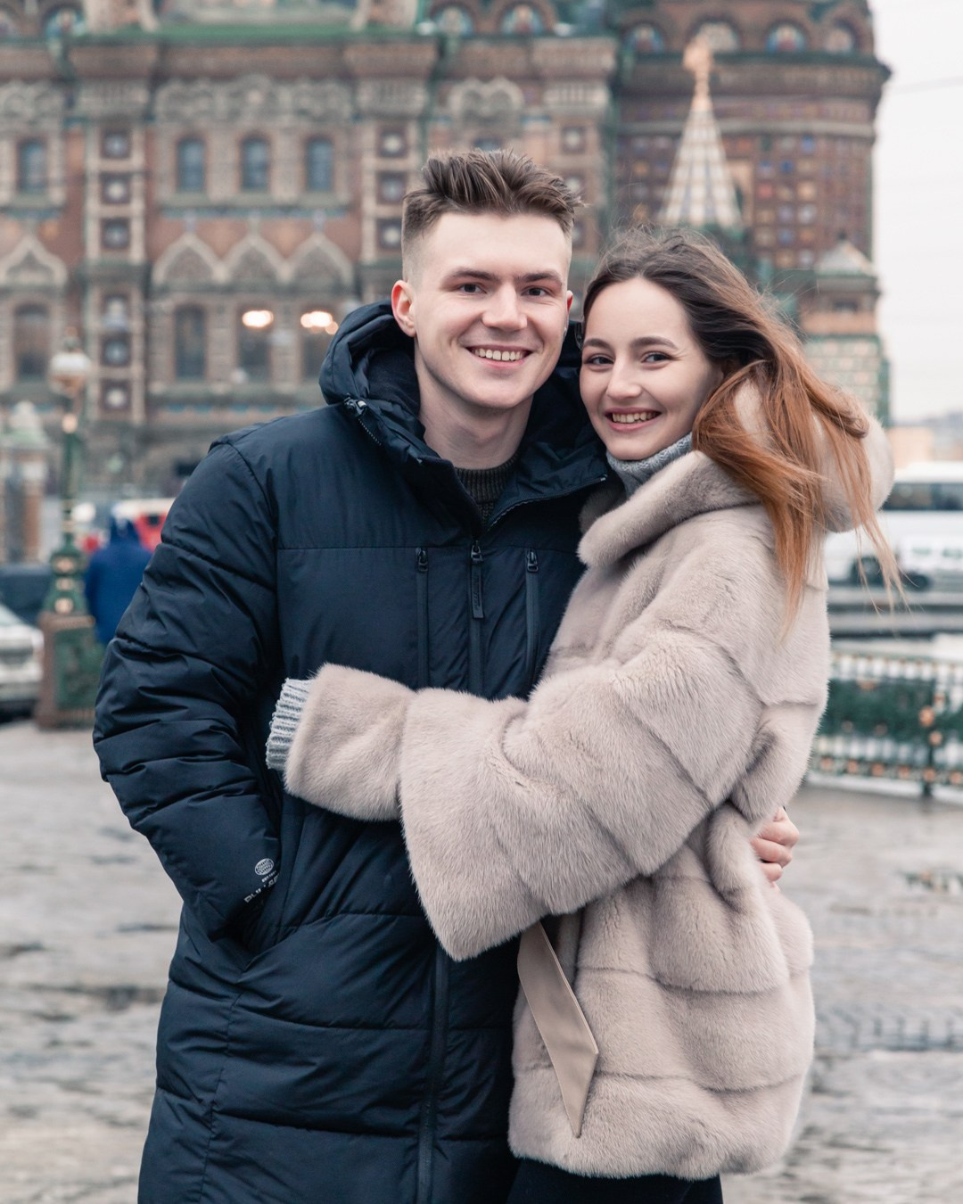 История любви на просторах Санкт-Петербурга. Часовая прогулка по городу