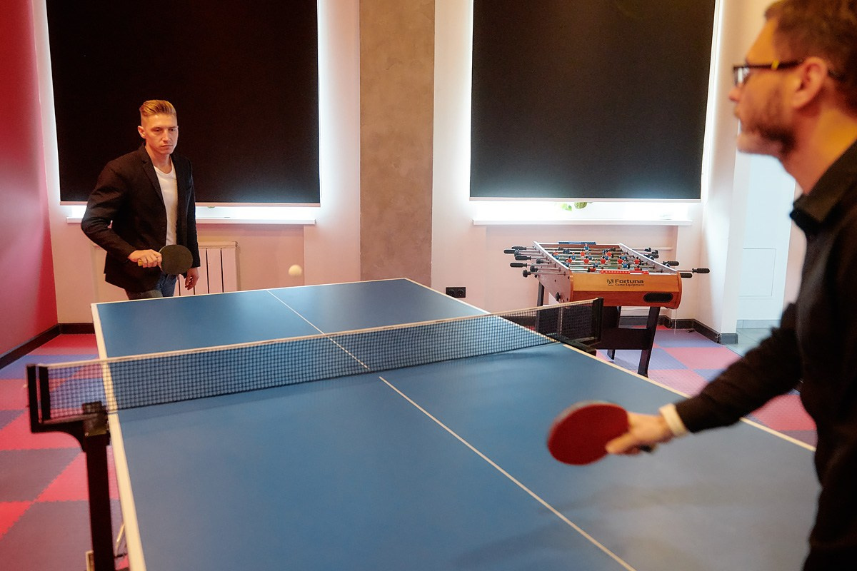 Офис IVI. Репортажный фотограф в Москве Вадим Францев