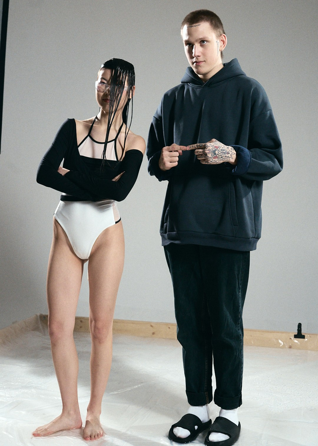 Backstage for slomakin. Верговская Софья FASHION-PHOTOGRAPHER из Санкт-Петербурга