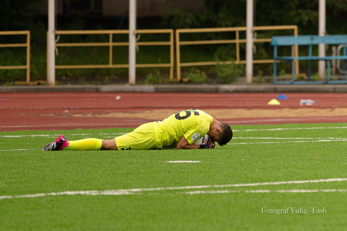 ЮФЛ «КСШОР-Динамо» / «СКА-Хабаровск». Любимый фотограф