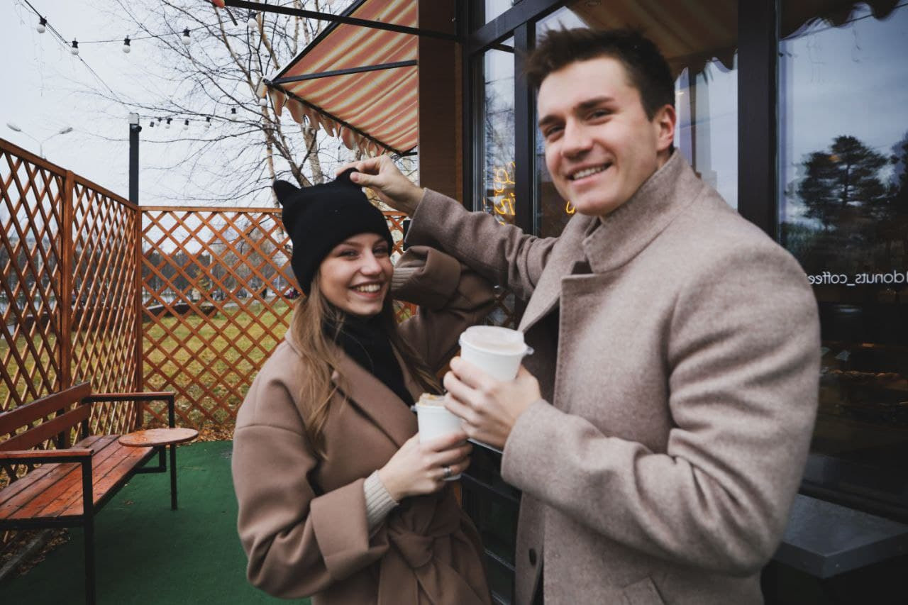 Диана и Александр