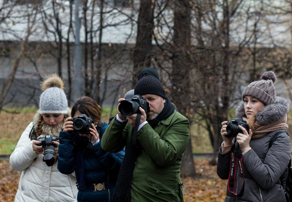 Основы фотографии Онлайн. Портретный и бизнес-фотограф в Москве Андрей Никольский