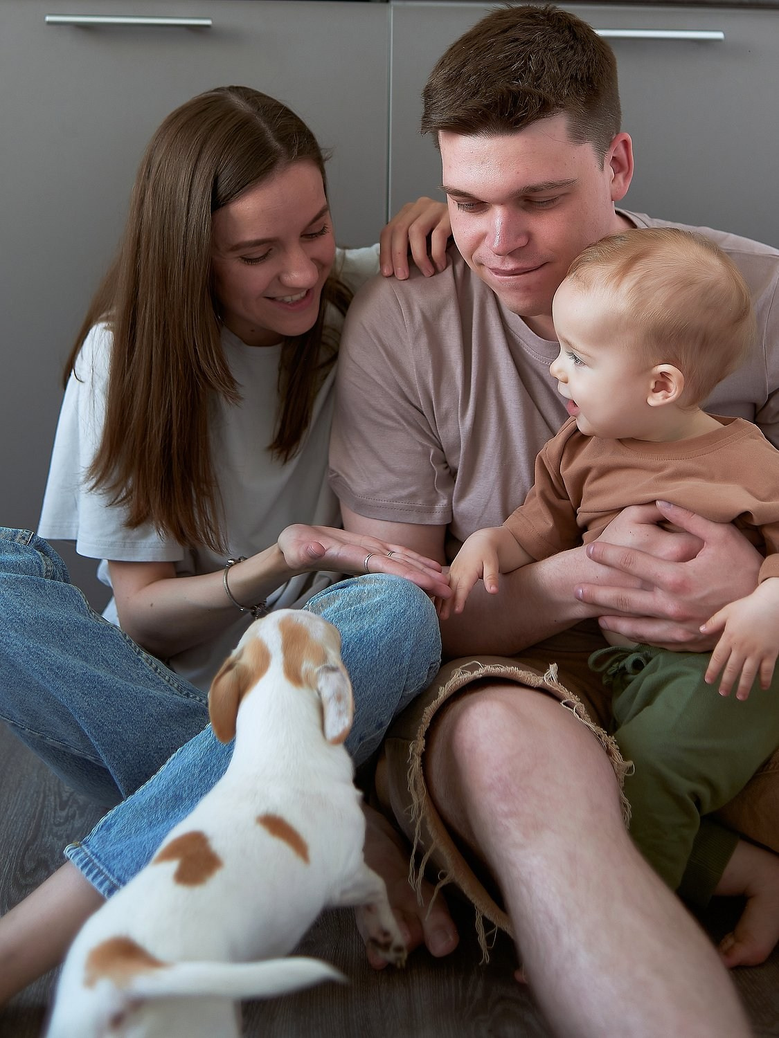 Домашняя история с бабушкой. Портретный фотограф в Санкт-Петербурге