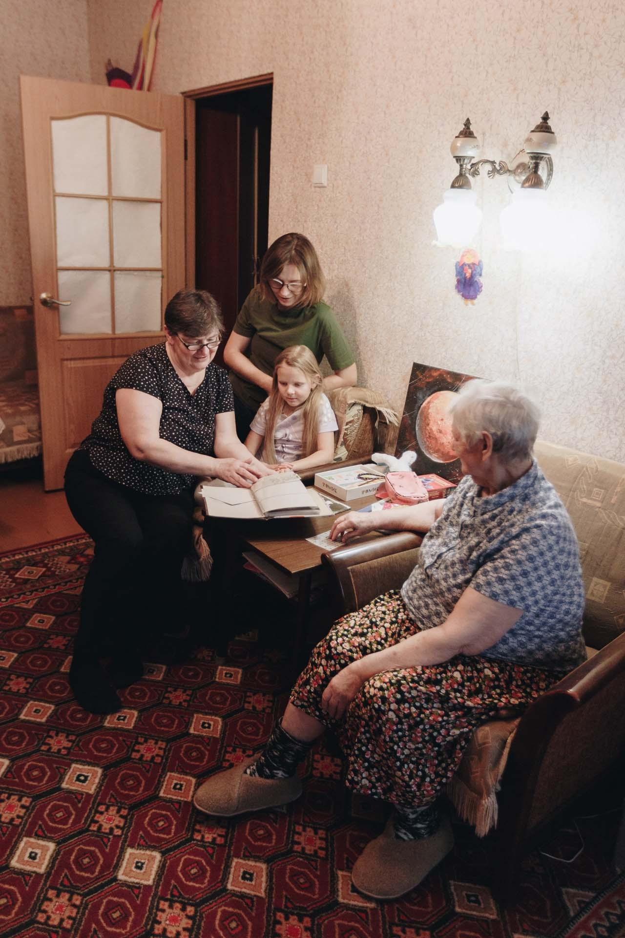 День Рождения Прабабушки. Свадебный семейный фотограф и видеограф Гомель Минск Беларусь Европа