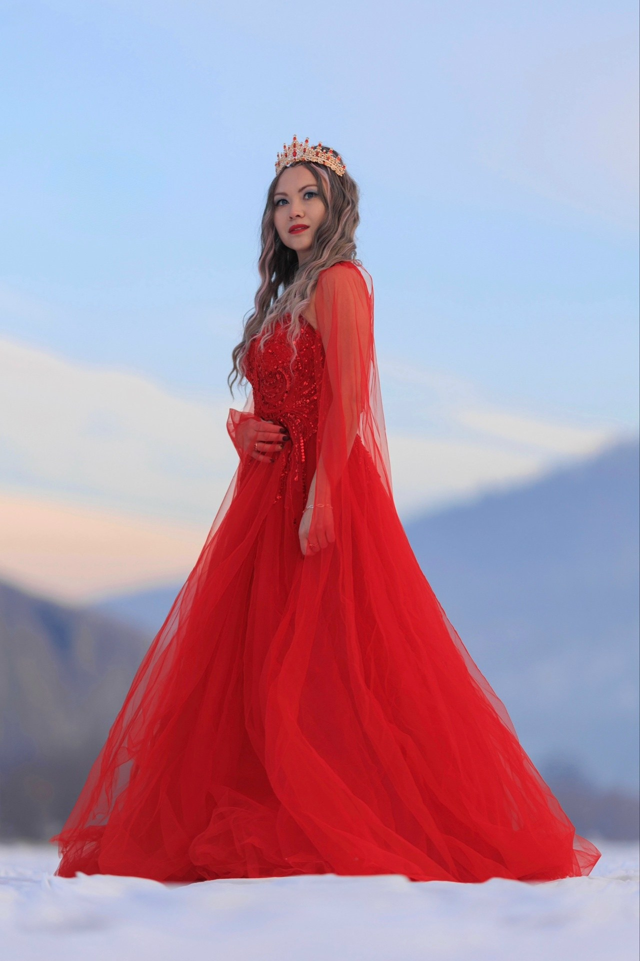 Зимняя королева. Фотограф в Чите Анна Осадчая