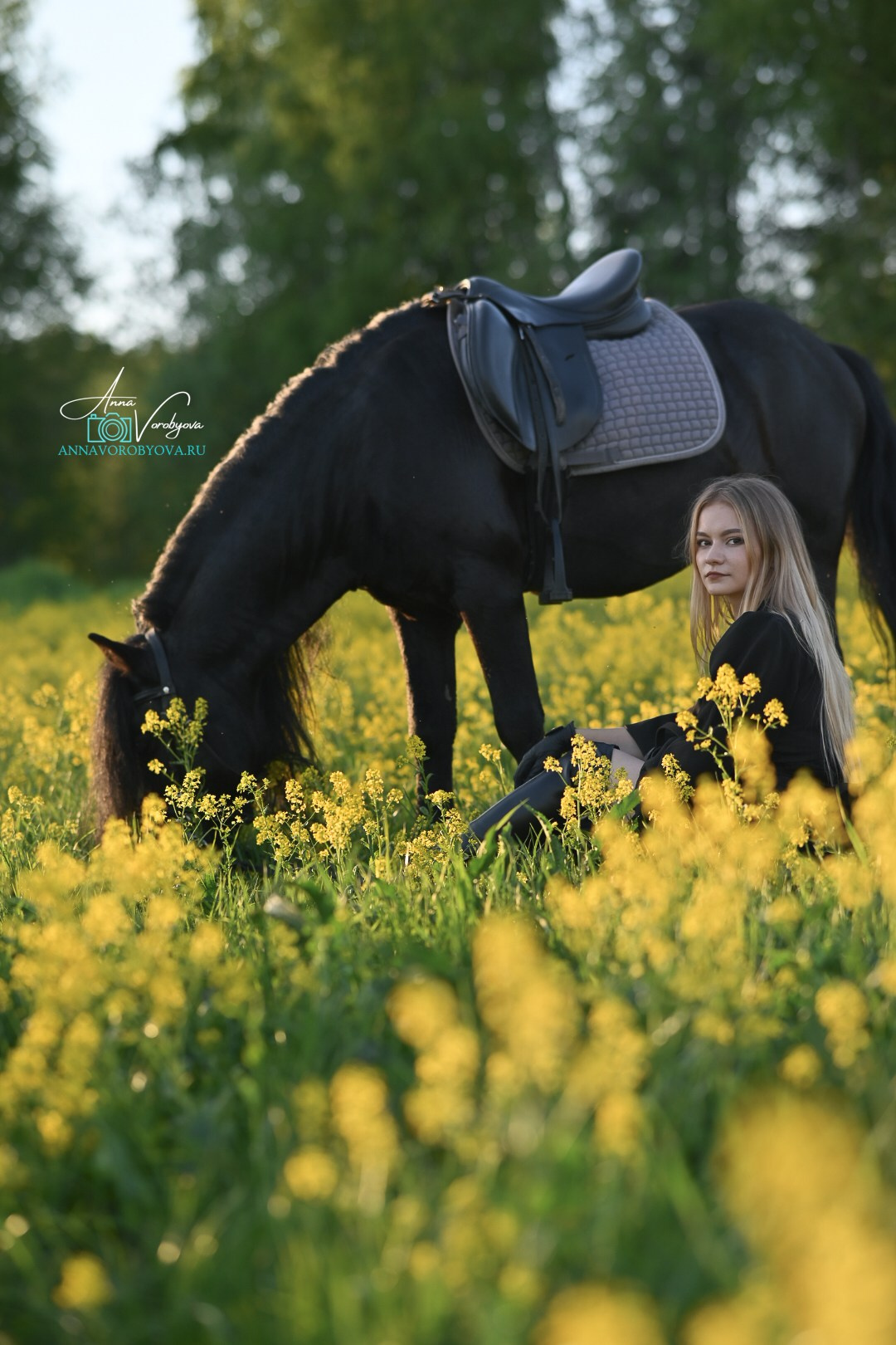 Чёрное золото. LifeStyle фотограф Анна Воробьёва Санкт-Петербург