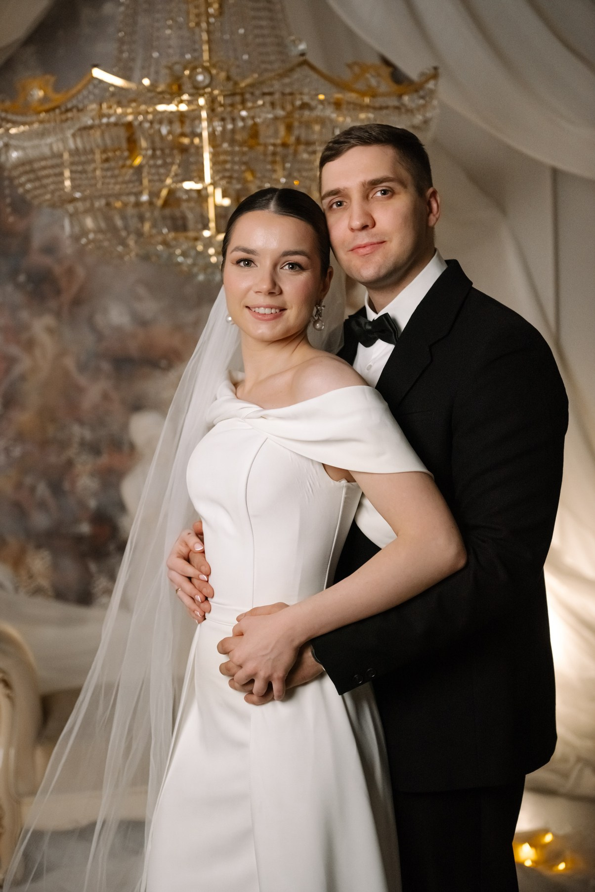 Со свечами. Свадебный и сеейный фотограф в Санкт-Петербурге Елена Худякова