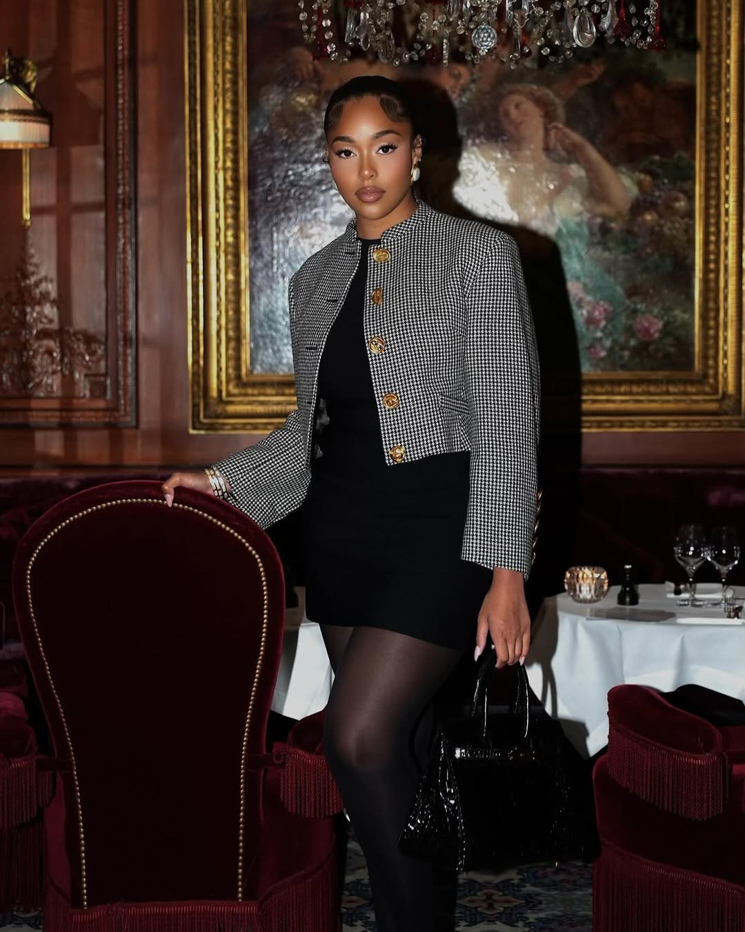 Jordyn Woods FW. Photographer of your fashion moments