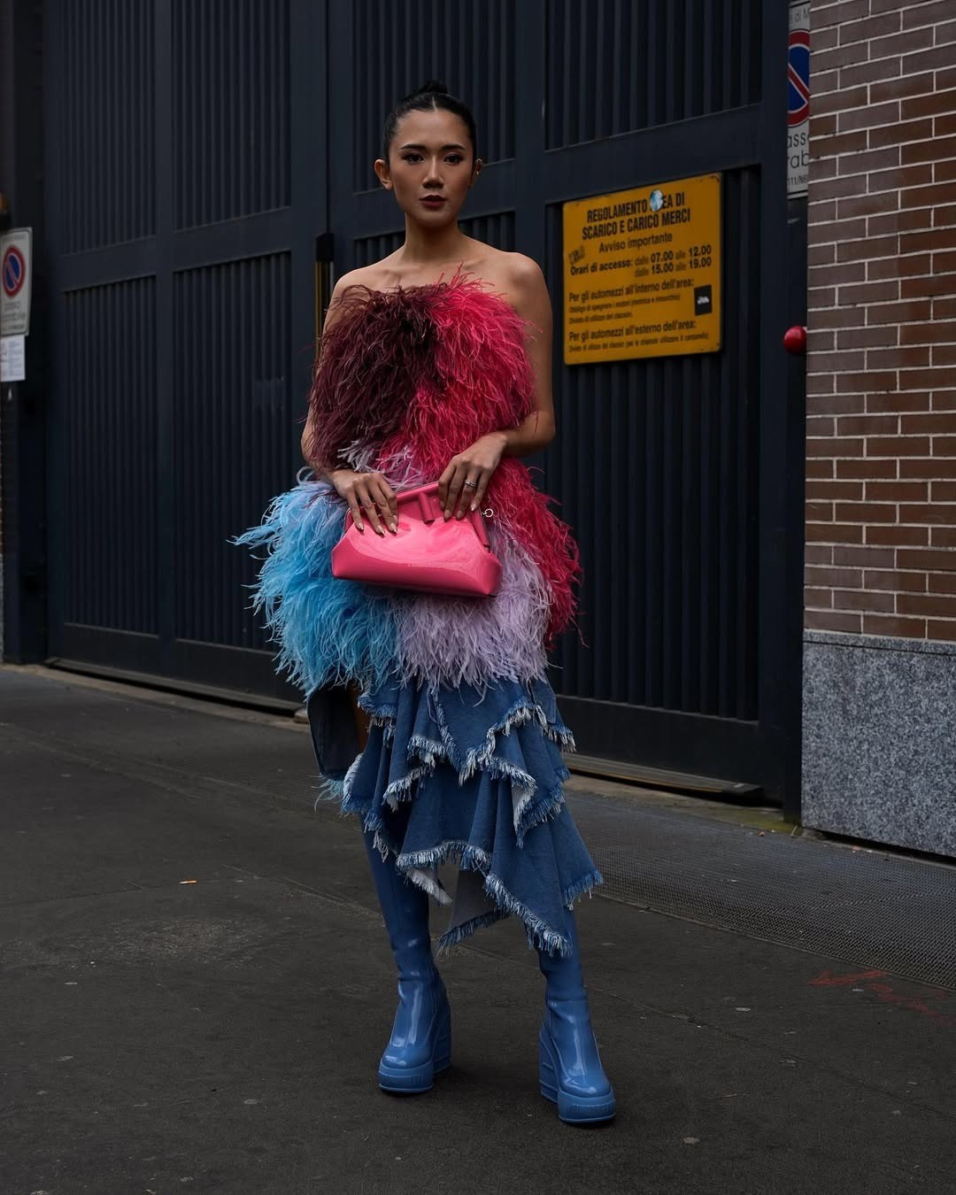 Milan SS'24. Photographer of your fashion moments