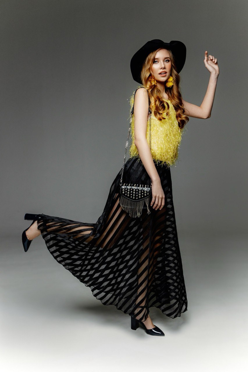 Yellow. Персональный стилист Анастасия Фомина