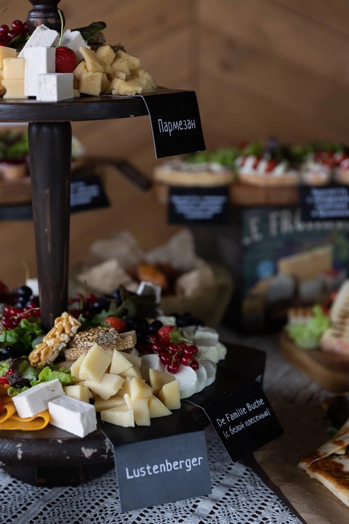 Сырный стол. Кейтеринг Royal Catering | По Москве и Московской области организуем р