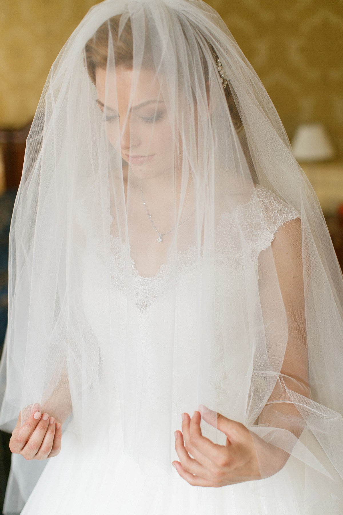 Романтическая свадебная история. Свадебный фотограф в Нижнем Новгороде и Москве Сергей Воробьев