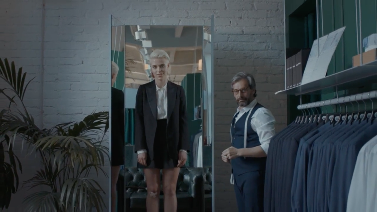 2019 GQ. Дарья Каширина