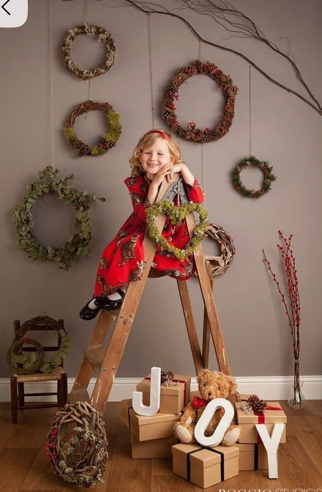 ИДЕИ ДЛЯ НОВОГОДНИХ ФОТОСЕССИЙ В САДУ. Фотограф в Москве Ольга Колесникова