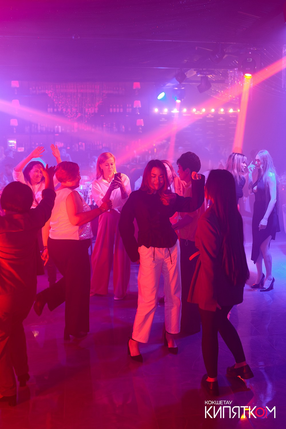 THE SHOW. КИПЯТКОМ КОКШЕТАУ