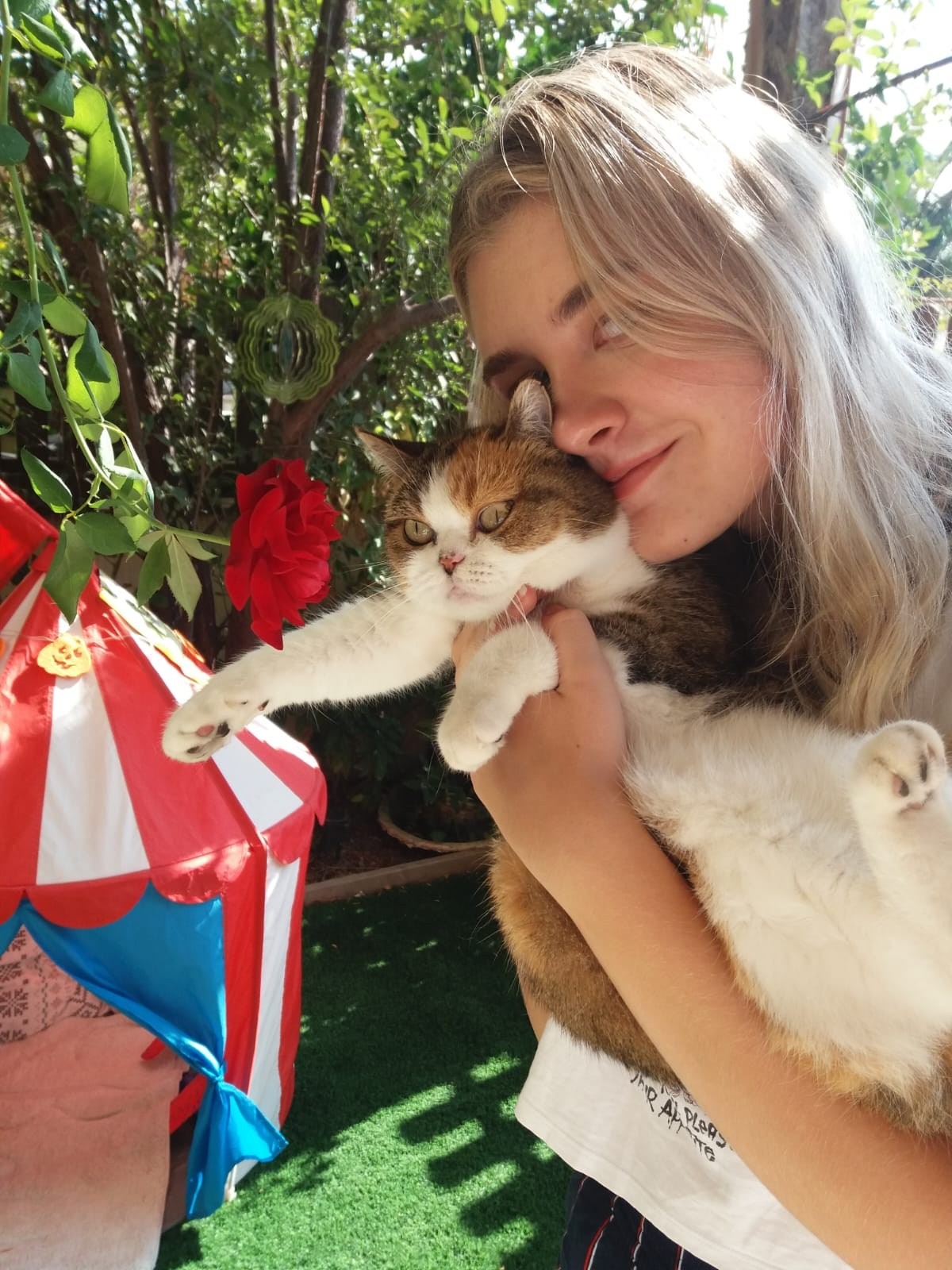 «Императрица и ее окружение». Художница Маргарита Гусак