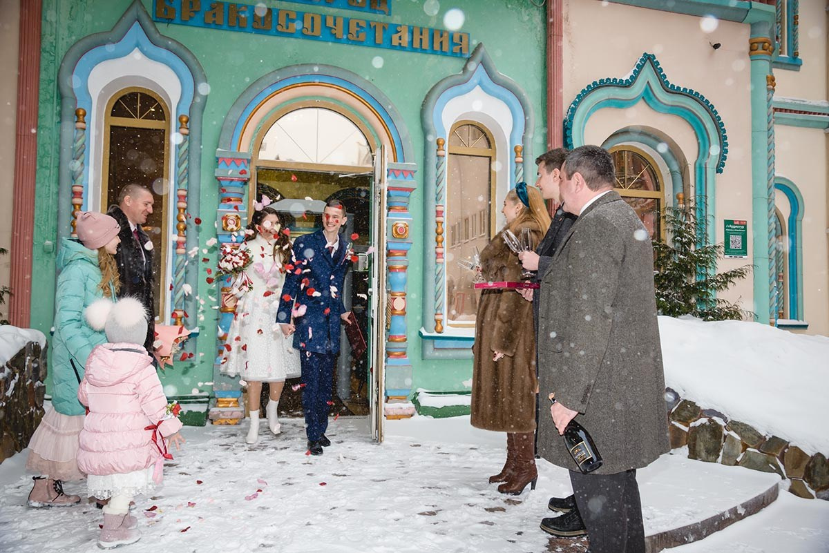 Наталья и Егор. Фотограф Москва