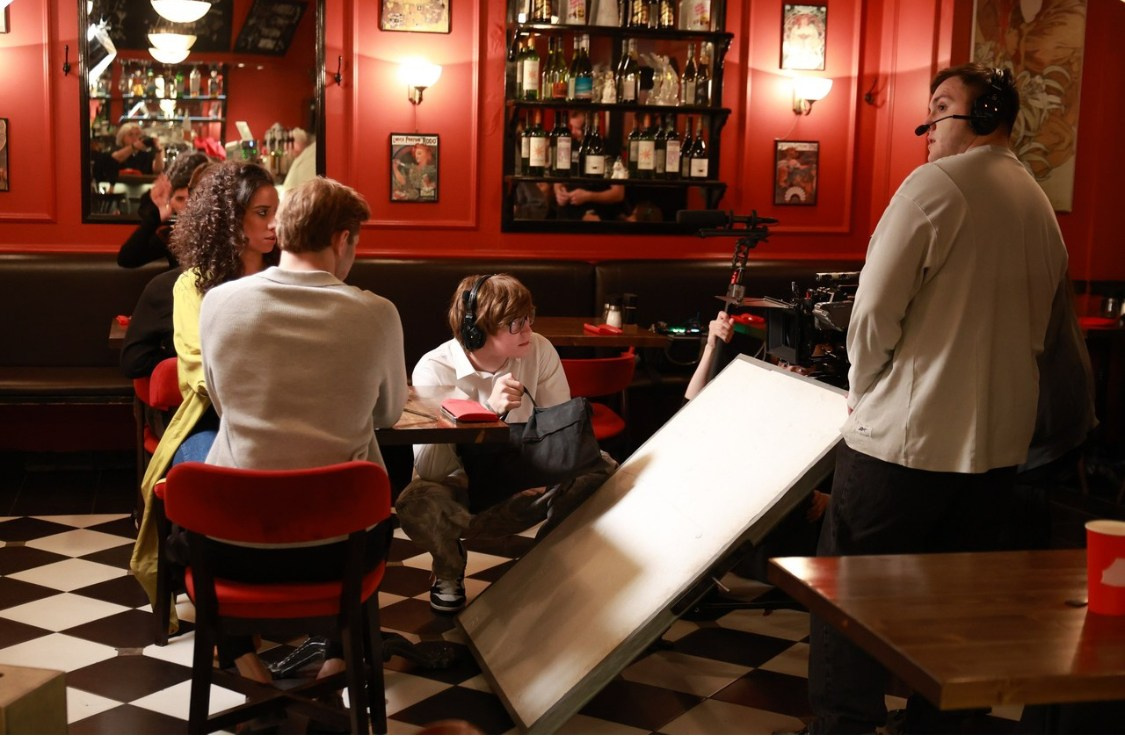 BACKSTAGE GALLERY. «MAK FLAME»