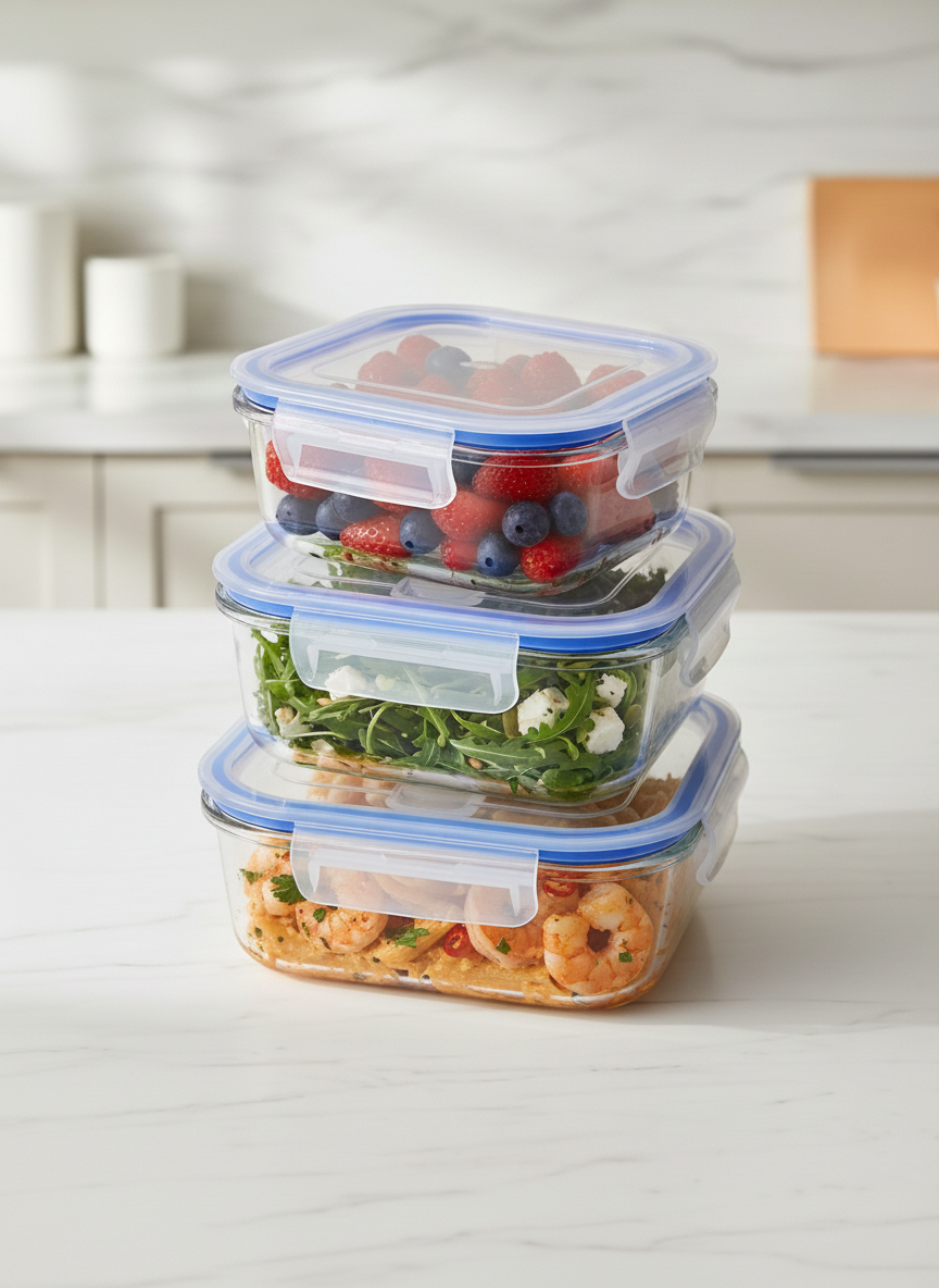 Контент для кухонных контейнеров. Предметная фото и видеосъемка в Краснодаре | Профессиональные продающие фото