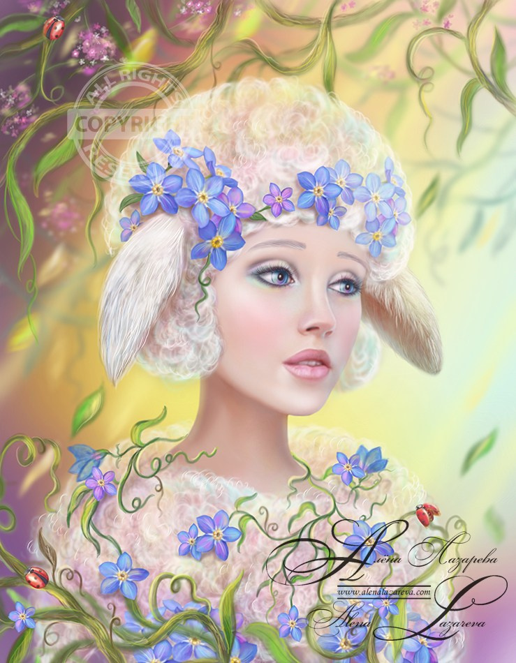 Art by Alena Lazareva. Alena Lazareva artist